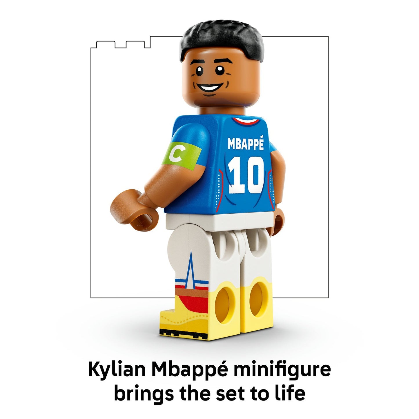 LEGO® Editions Kylian Mbappé – Football Highlights 43013