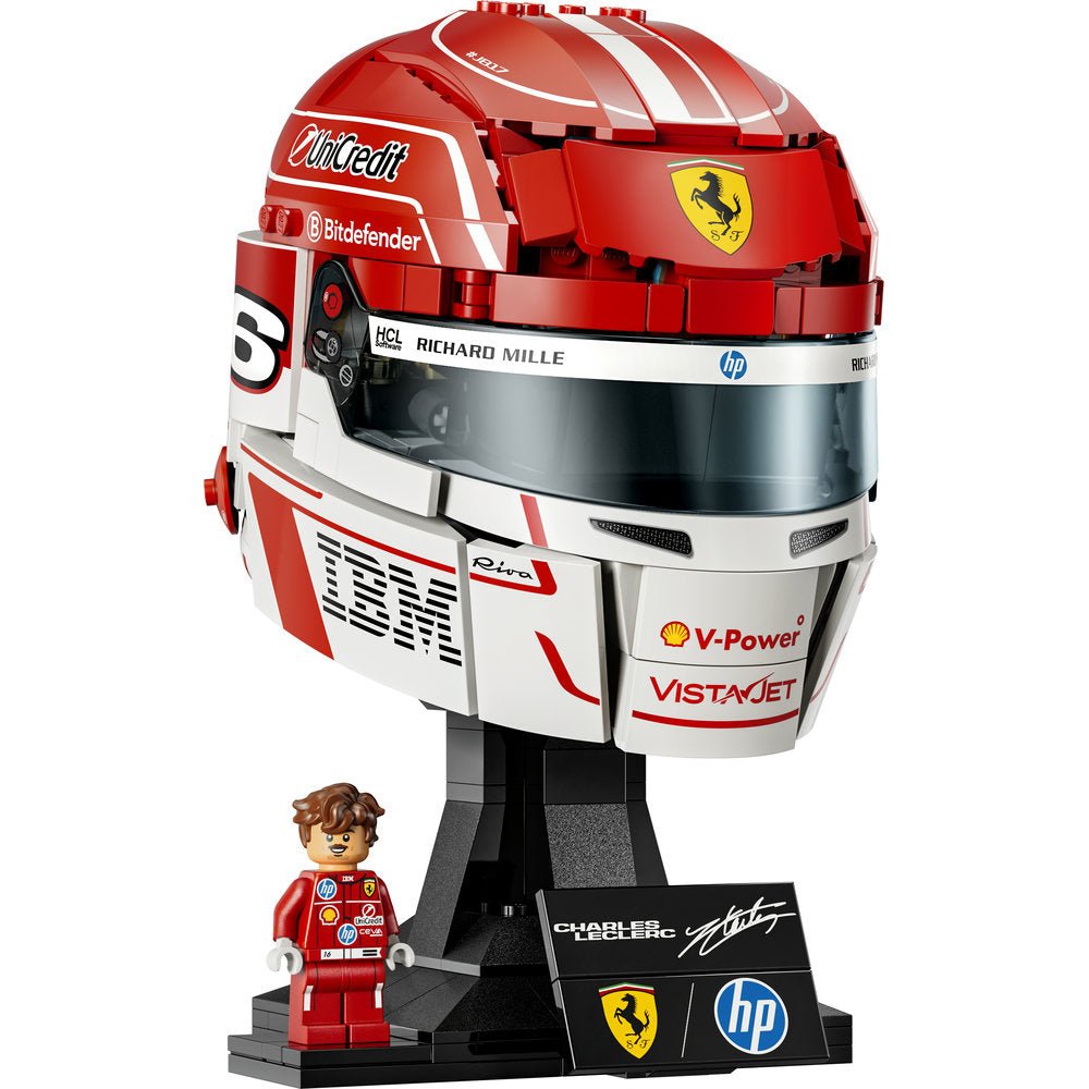 LEGO® Editions Scuderia Ferrari HP Charles Leclerc Helmet 43014