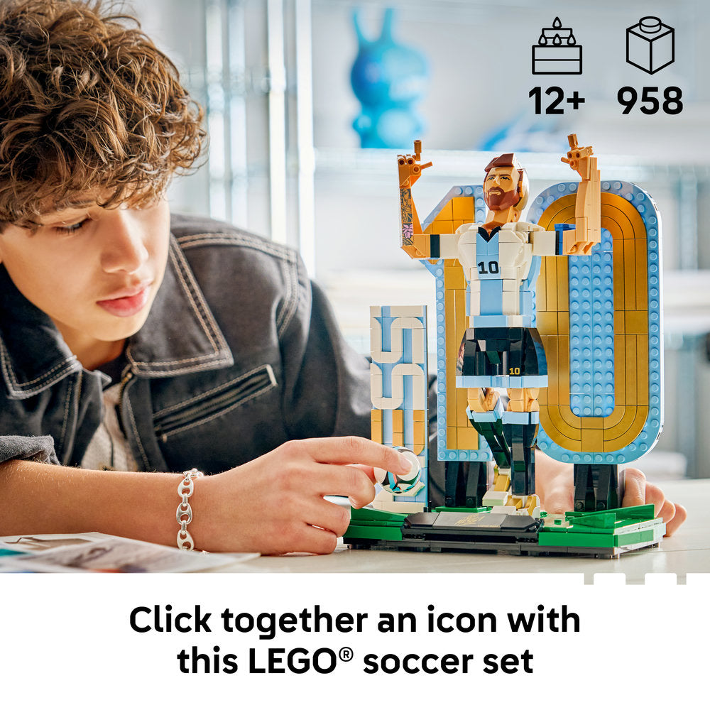 LEGO® Editions Lionel Messi – Football Legend Set 43015