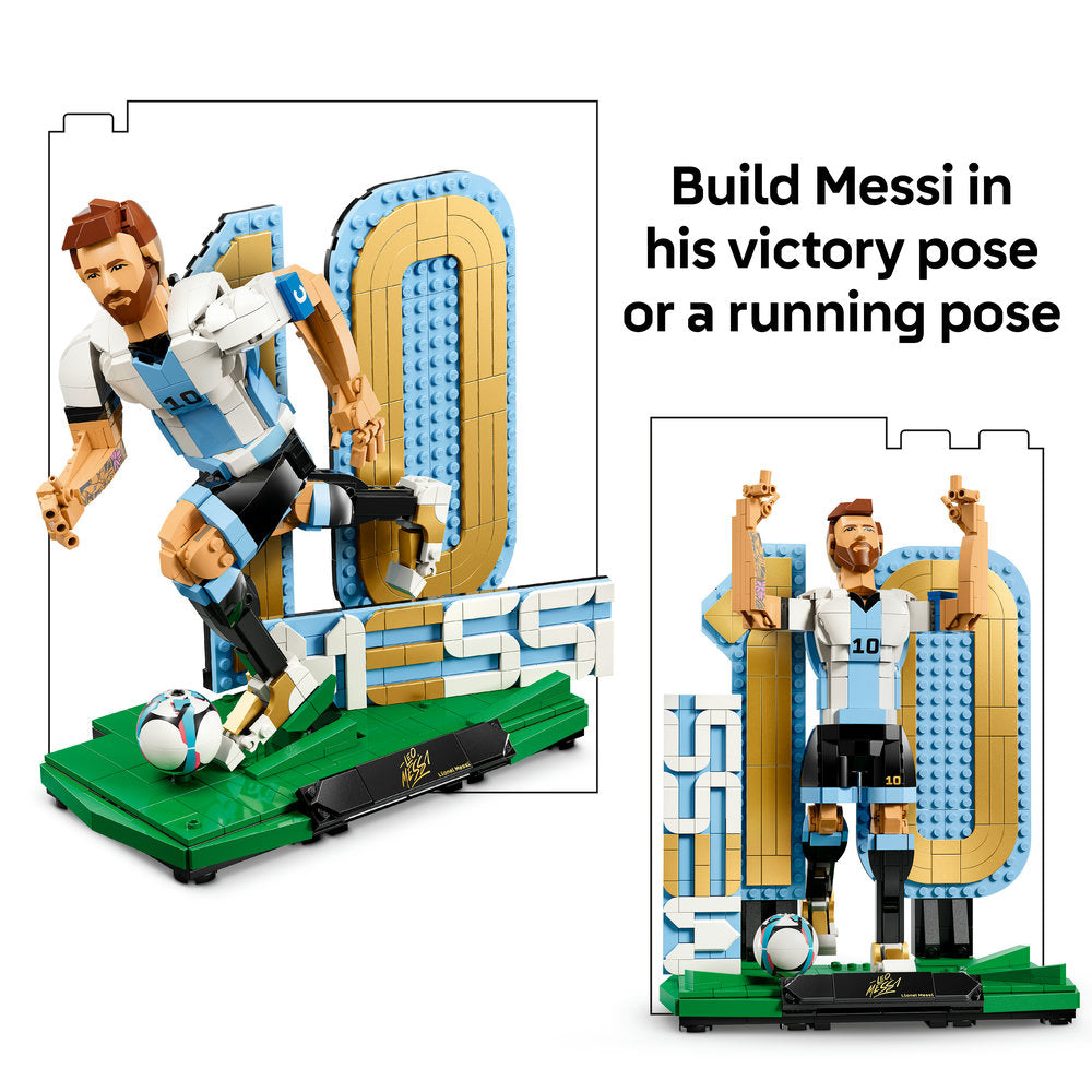 LEGO® Editions Lionel Messi – Football Legend Set 43015