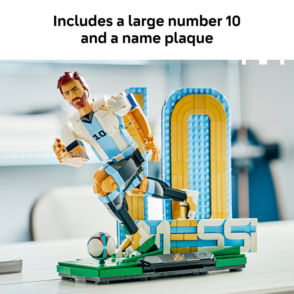 LEGO® Editions Lionel Messi – Football Legend Set 43015