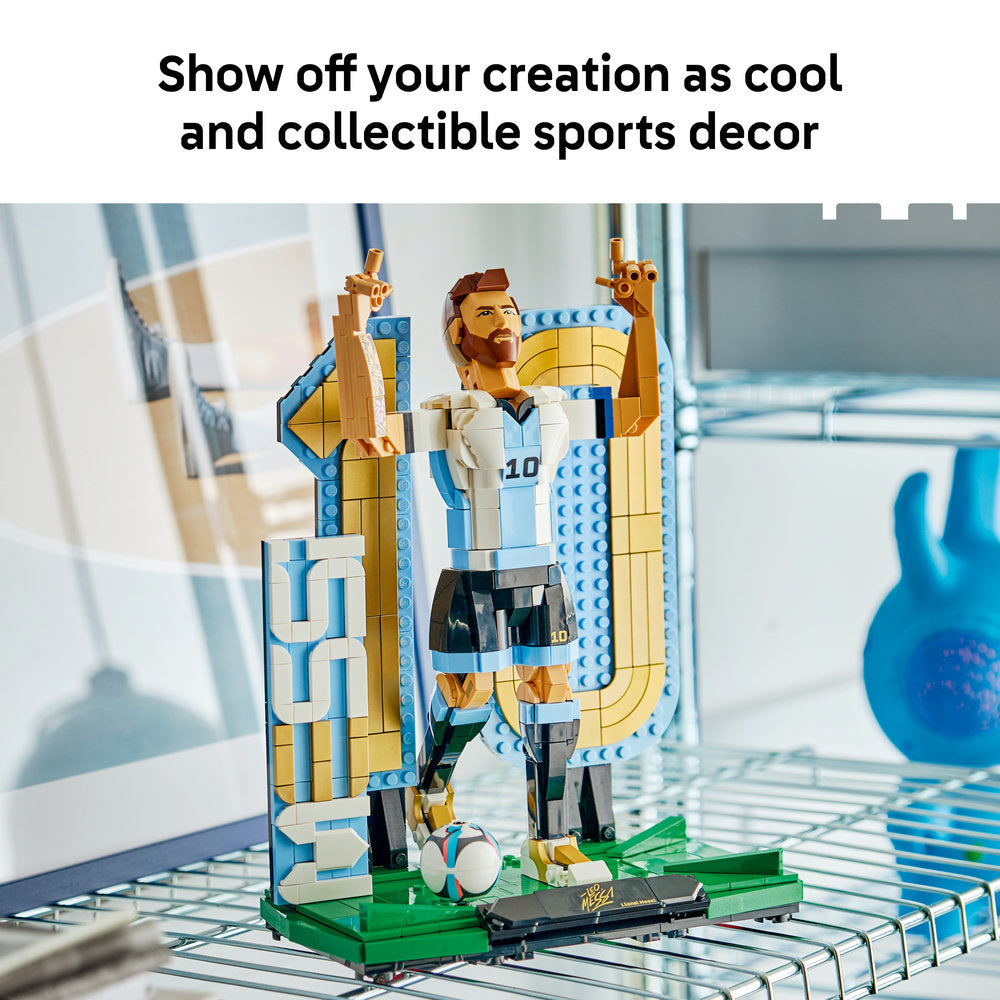 LEGO® Editions Lionel Messi – Football Legend Set 43015