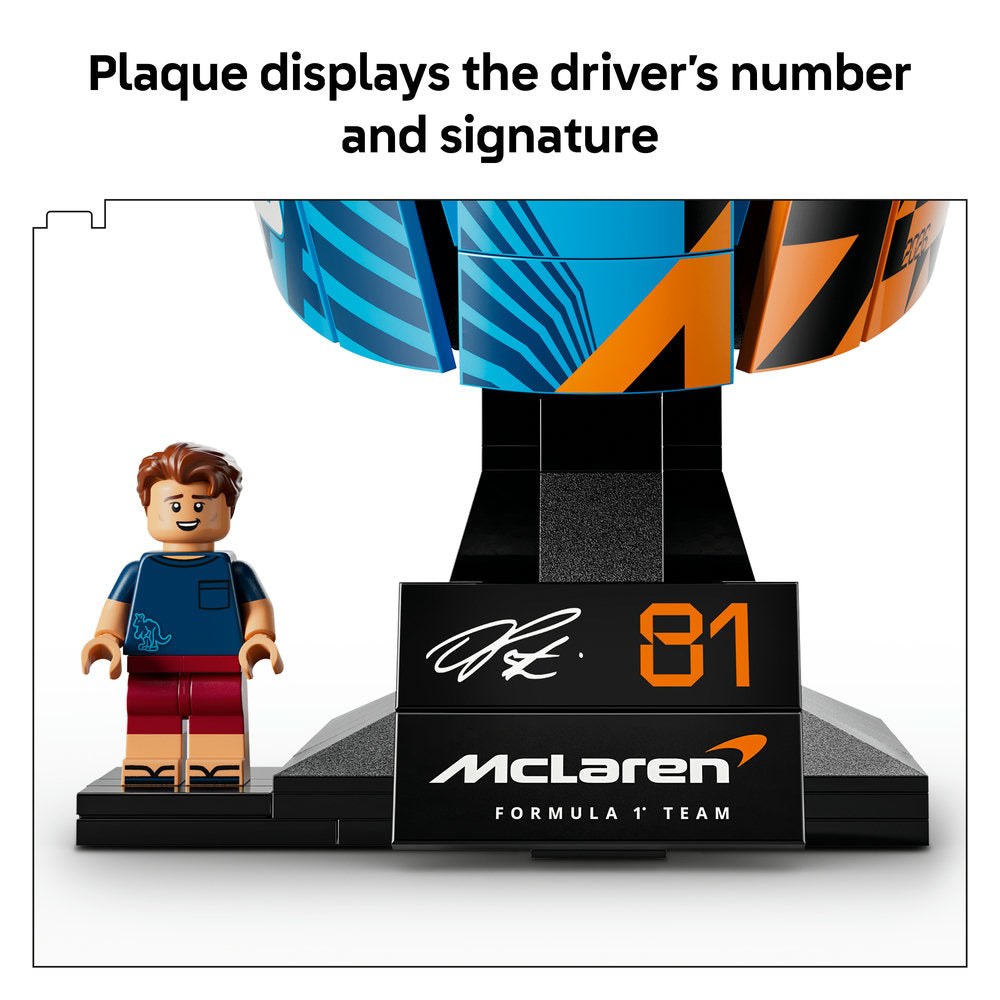 LEGO® Editions McLaren Mastercard F1® Team Oscar Piastri Helmet 43017