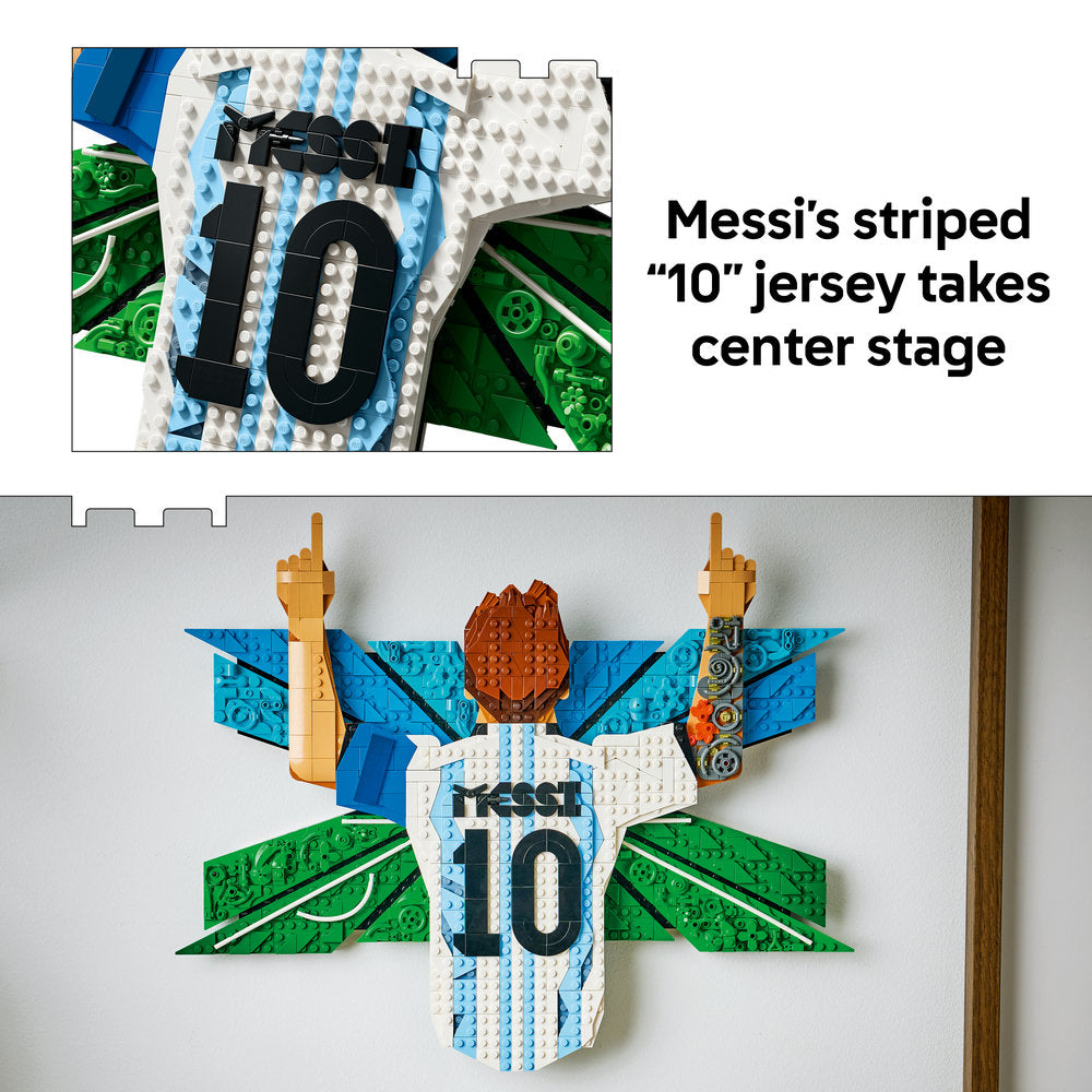 LEGO® Editions Lionel Messi – Celebration Building Set 43018
