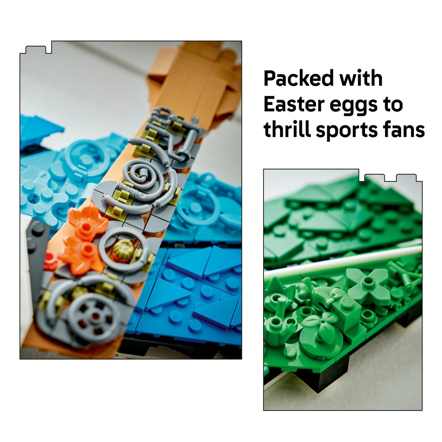 LEGO® Editions Lionel Messi – Celebration Building Set 43018