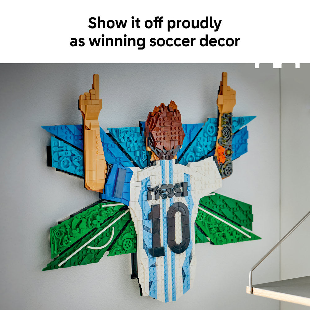 LEGO® Editions Lionel Messi – Celebration Building Set 43018