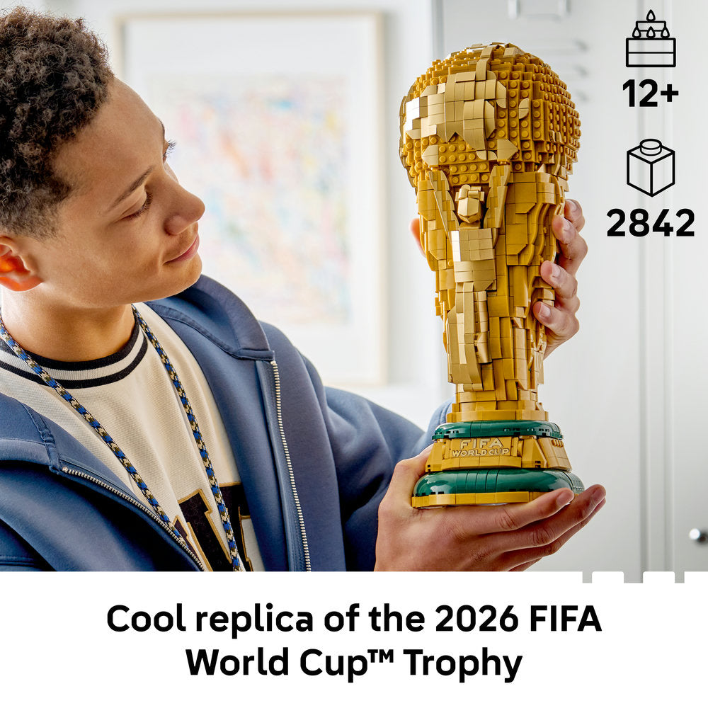 LEGO® Editions FIFA World Cup™ Official Trophy Building Set 43020