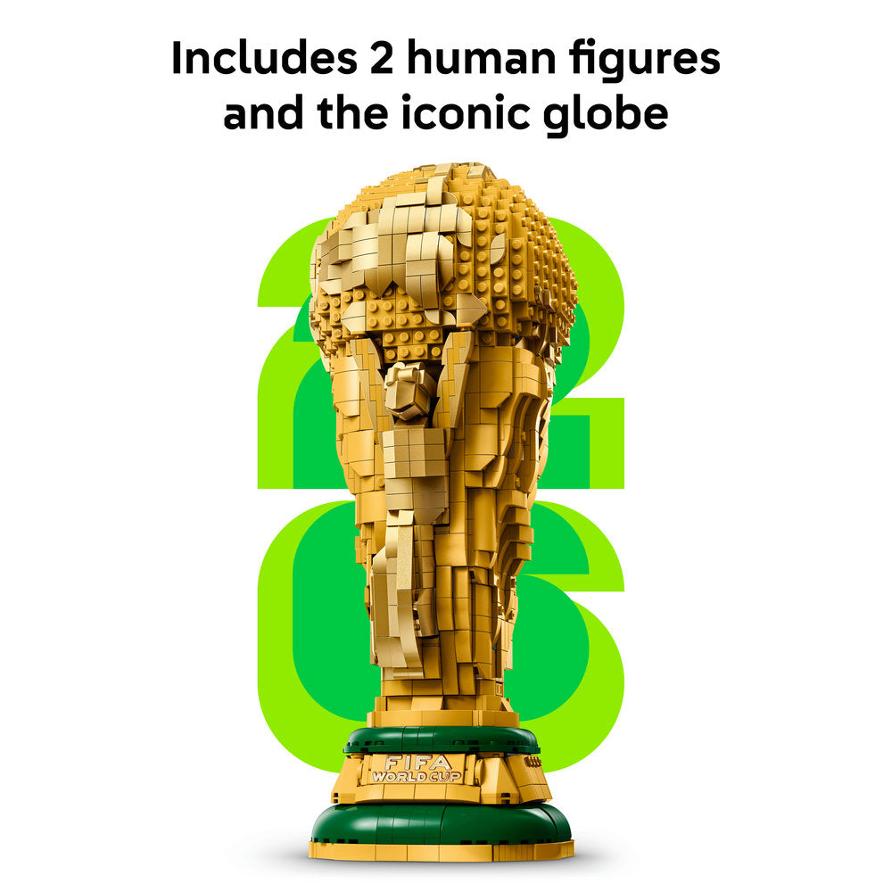 LEGO® Editions FIFA World Cup™ Official Trophy Building Set 43020