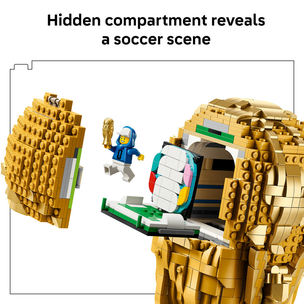 LEGO® Editions FIFA World Cup™ Official Trophy Building Set 43020