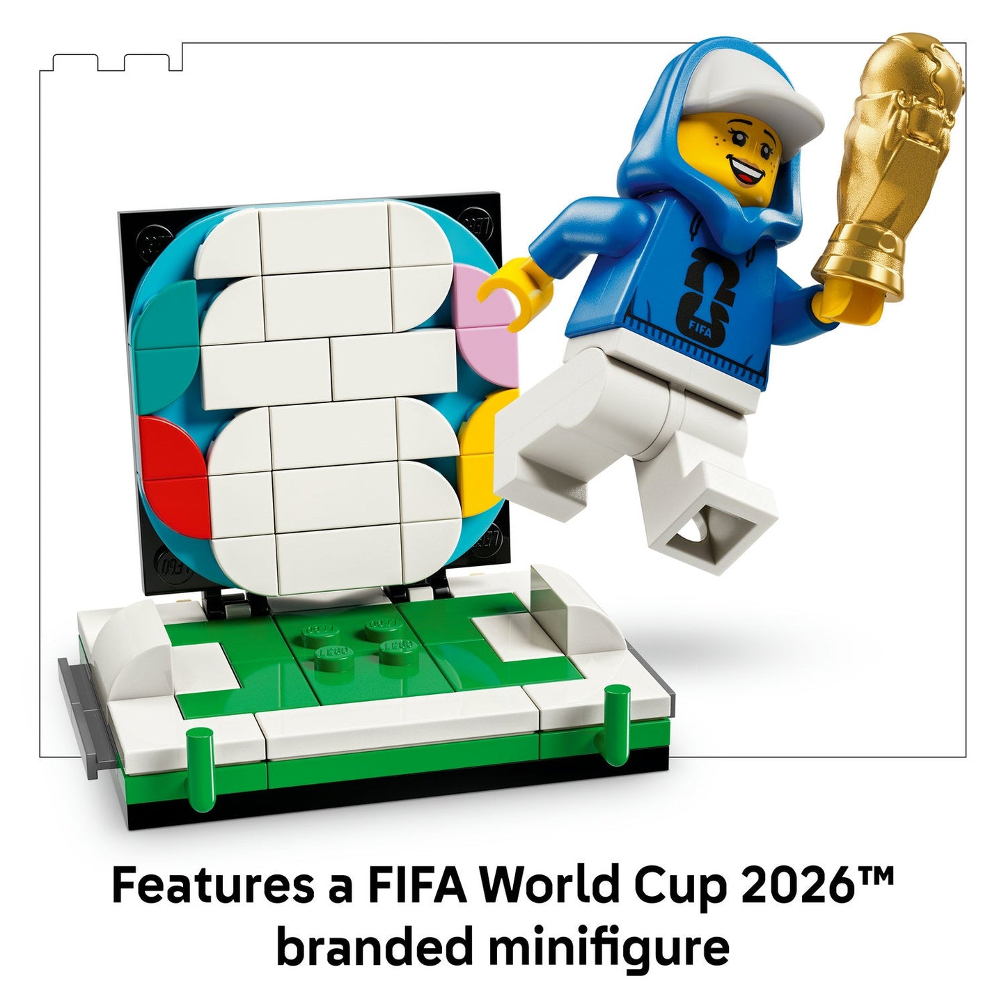 LEGO® Editions FIFA World Cup™ Official Trophy Building Set 43020