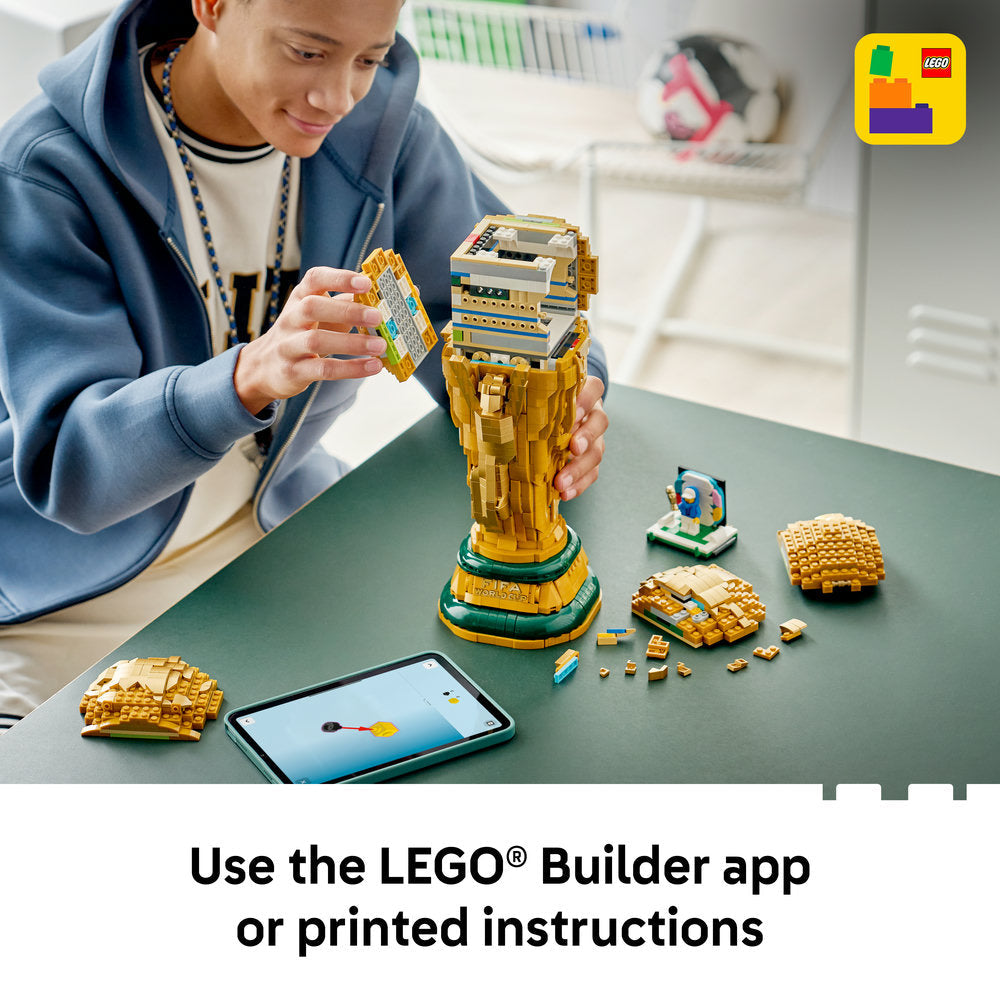 LEGO® Editions FIFA World Cup™ Official Trophy Building Set 43020