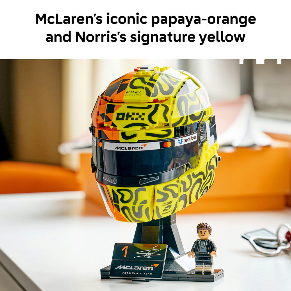 LEGO® Editions McLaren Mastercard F1® Team Lando Norris Helmet 43023
