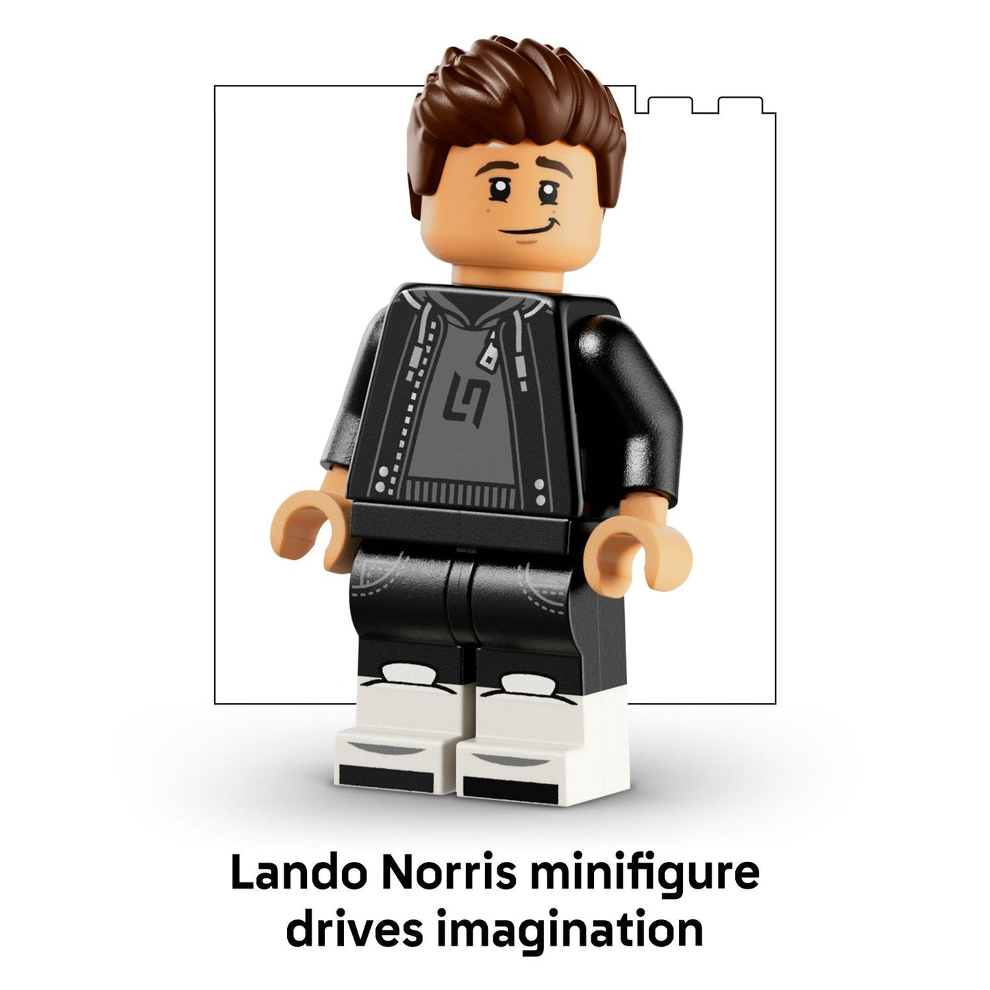 LEGO® Editions McLaren Mastercard F1® Team Lando Norris Helmet 43023
