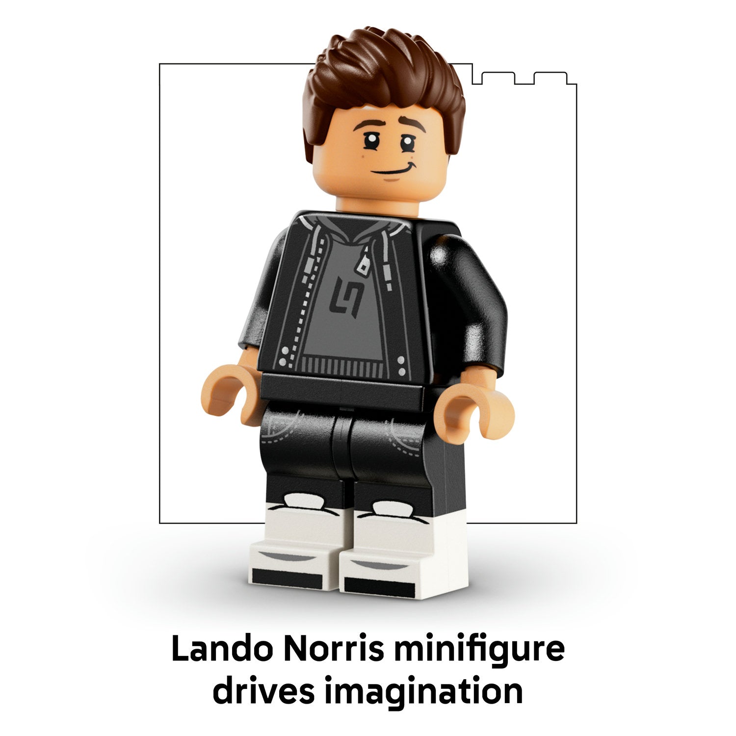 LEGO® Editions McLaren Mastercard F1® Team Lando Norris Helmet 43023
