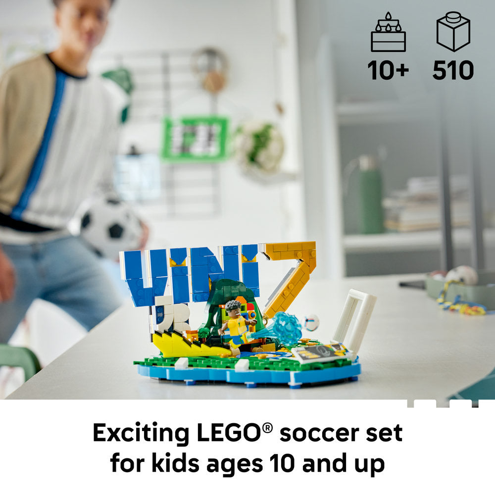 LEGO® Editions Vini Jr. – Football Highlights 43027