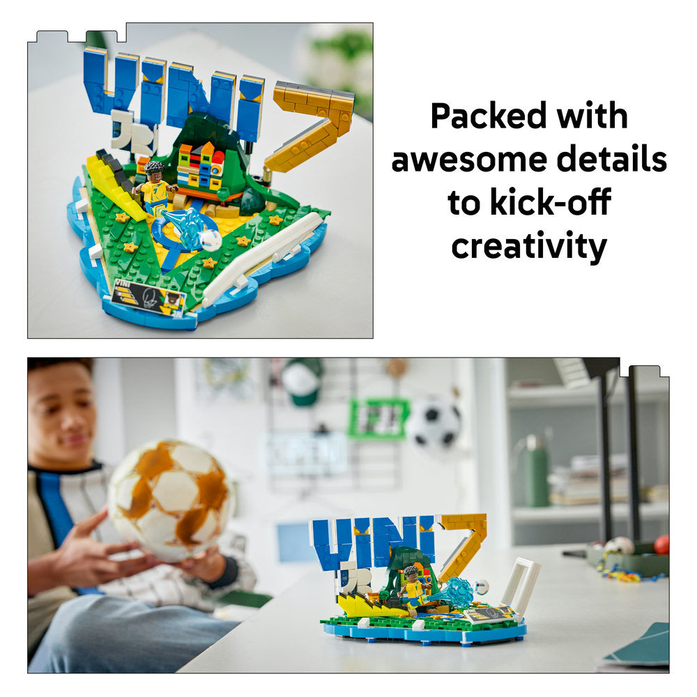LEGO® Editions Vini Jr. – Football Highlights 43027