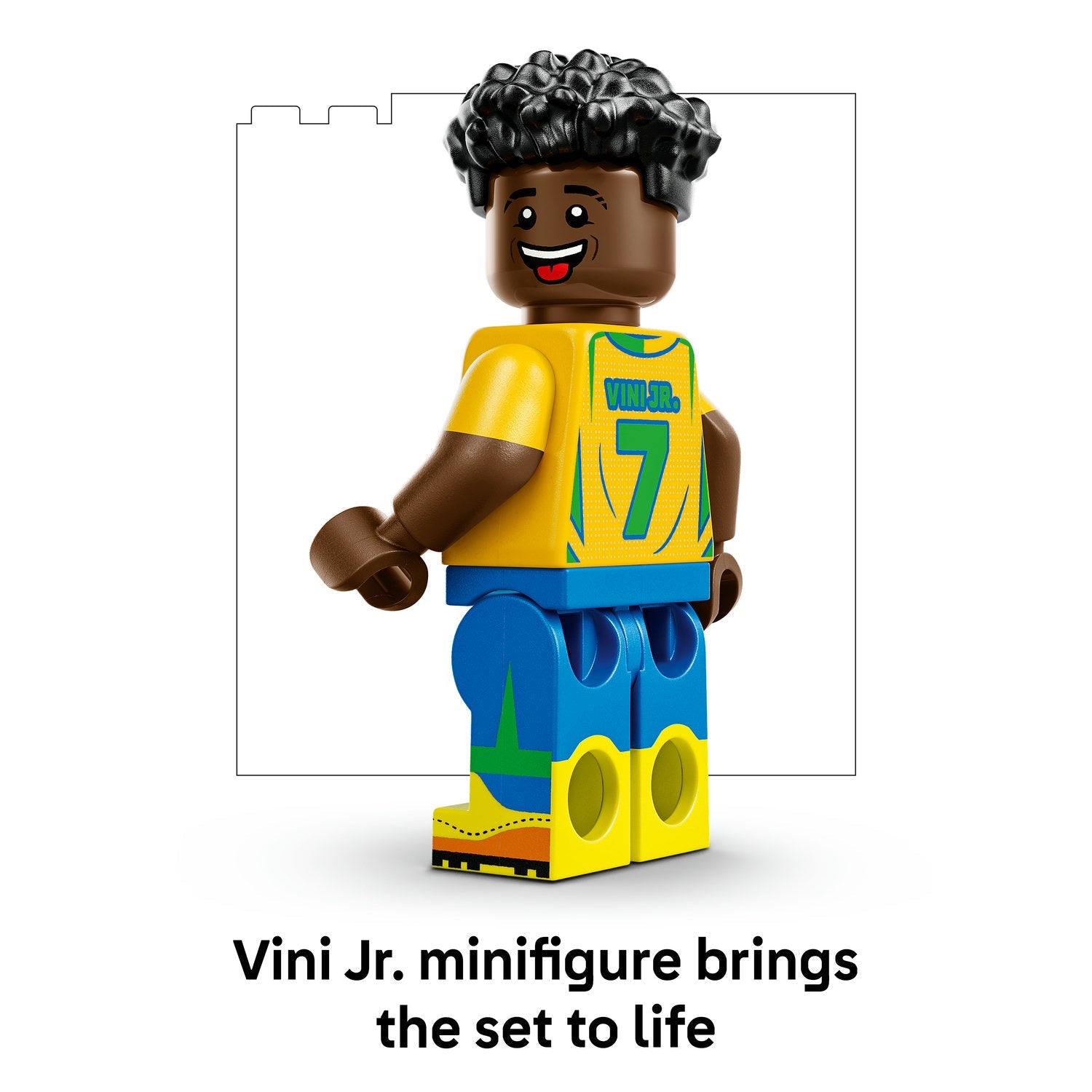 LEGO® Editions Vini Jr. – Football Highlights 43027