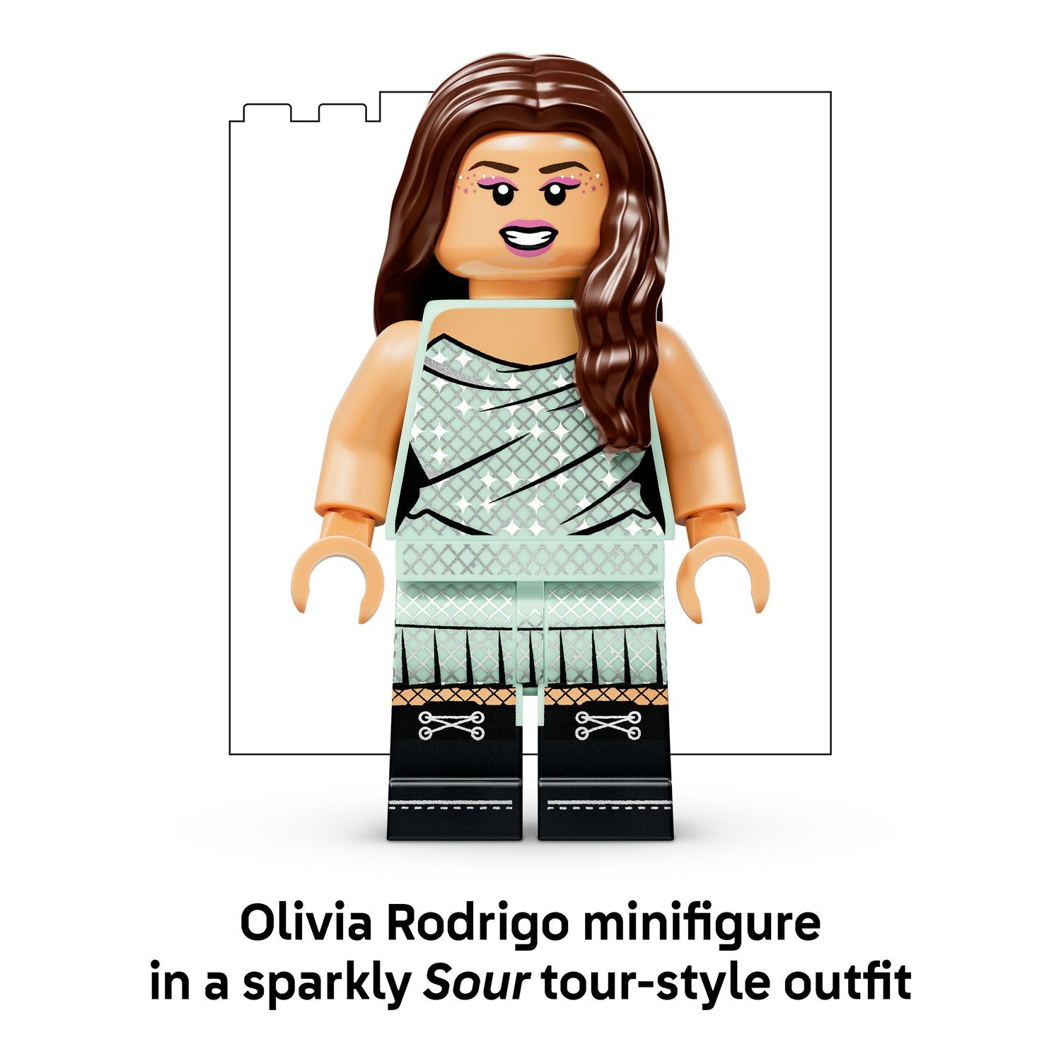 LEGO® Editions Olivia Rodrigo’s Vinyl Building Set for Kids 43028