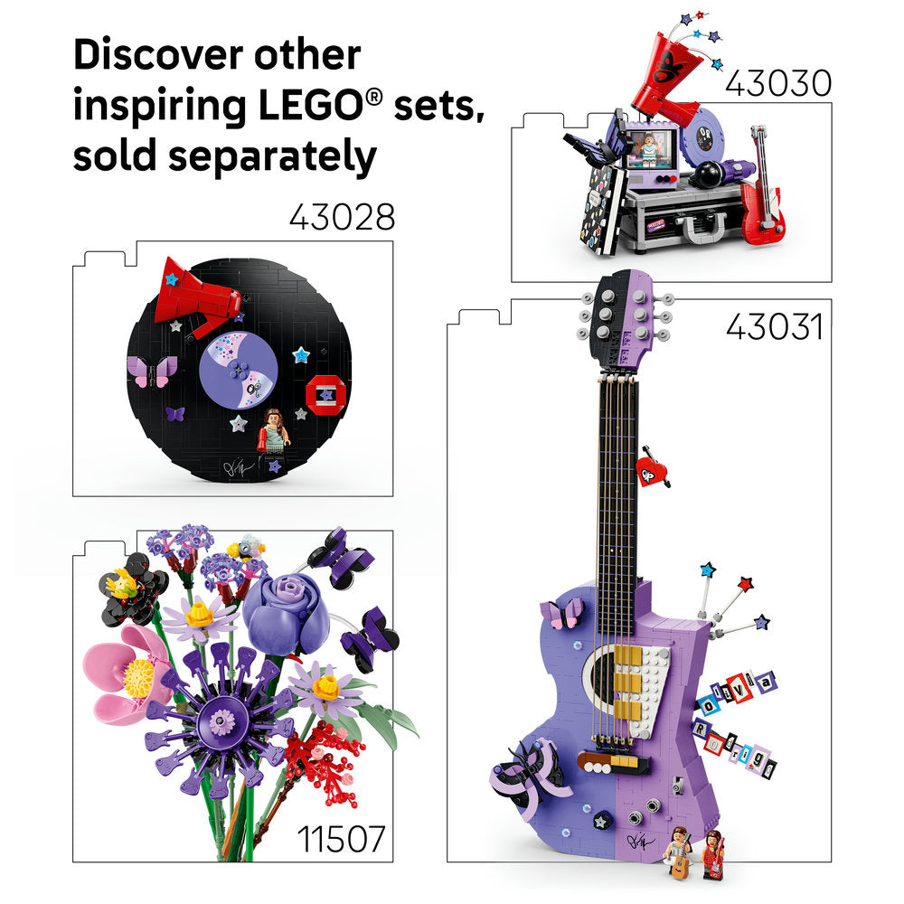 LEGO® Editions Olivia Rodrigo’s Concert Moon Building Set for Teens 43029