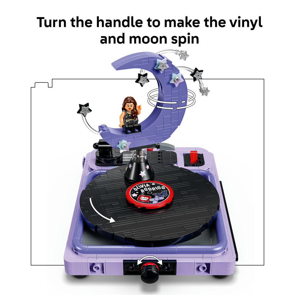 LEGO® Editions Olivia Rodrigo’s Concert Moon Building Set for Teens 43029