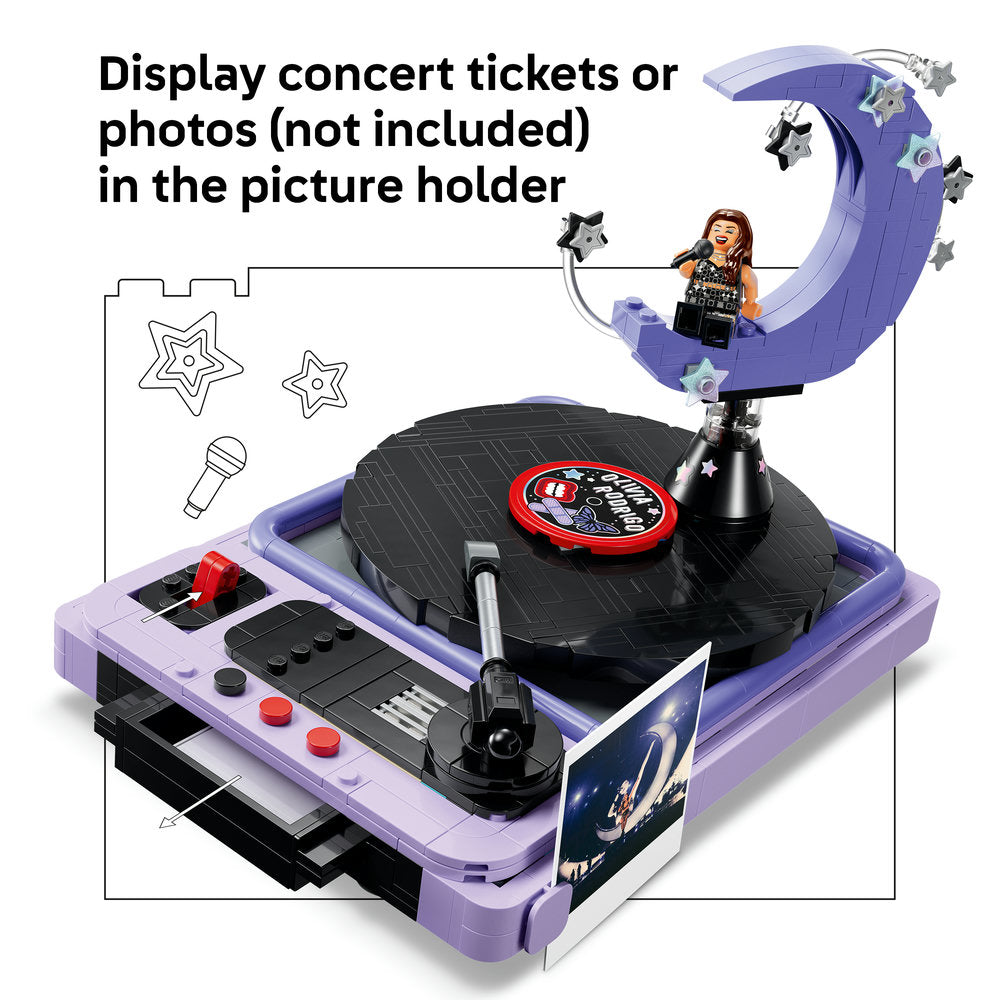 LEGO® Editions Olivia Rodrigo’s Concert Moon Building Set for Teens 43029