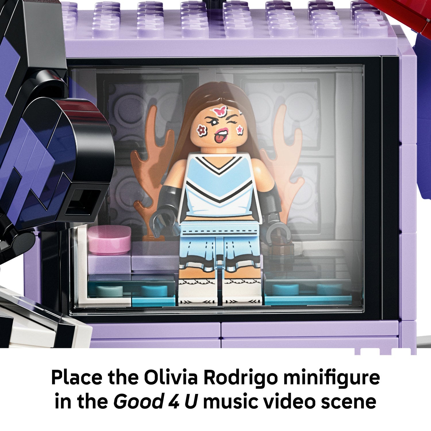 LEGO® Editions Olivia Rodrigo’s Secret Storage 43030