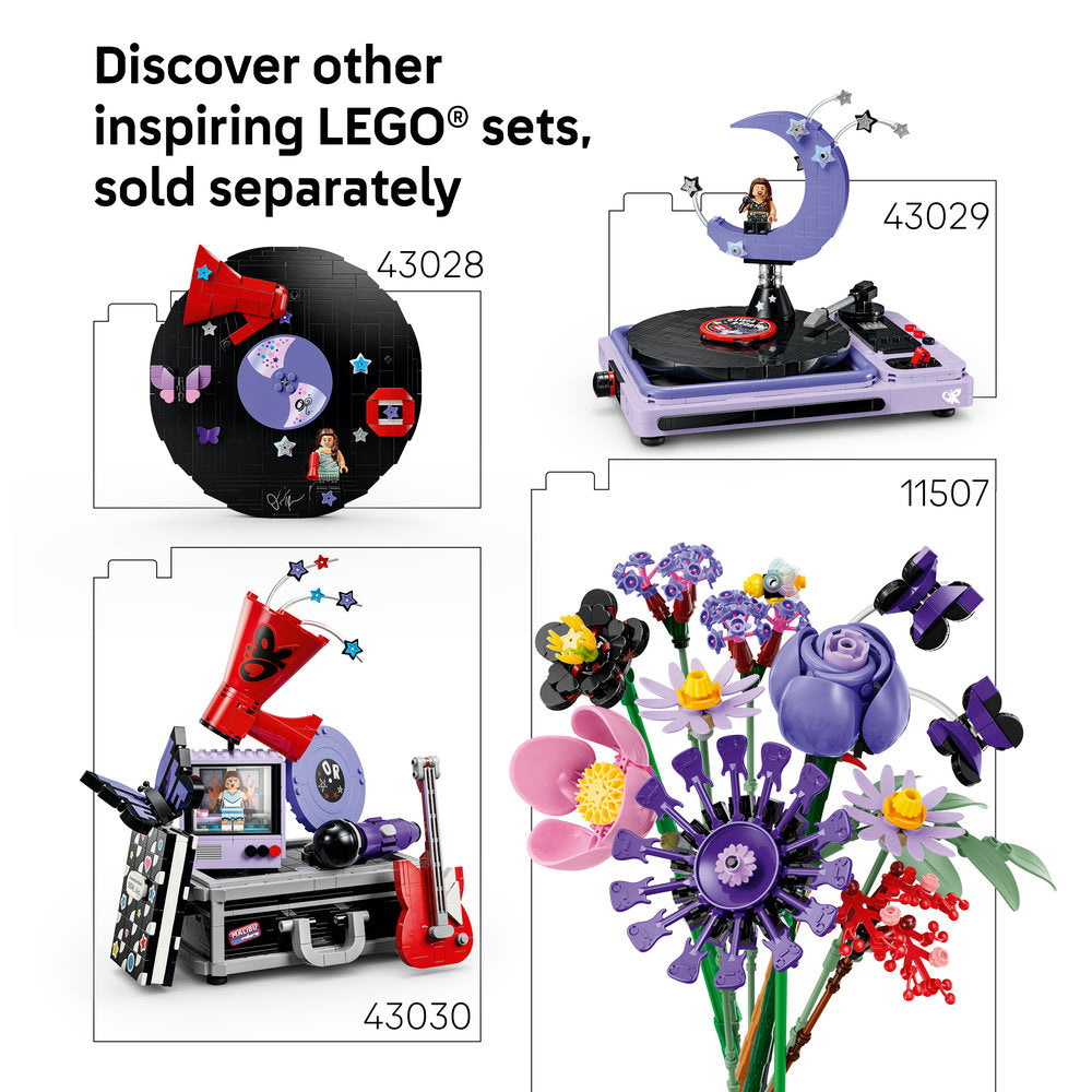 LEGO® Editions Olivia Rodrigo’s Dual Guitar 43031