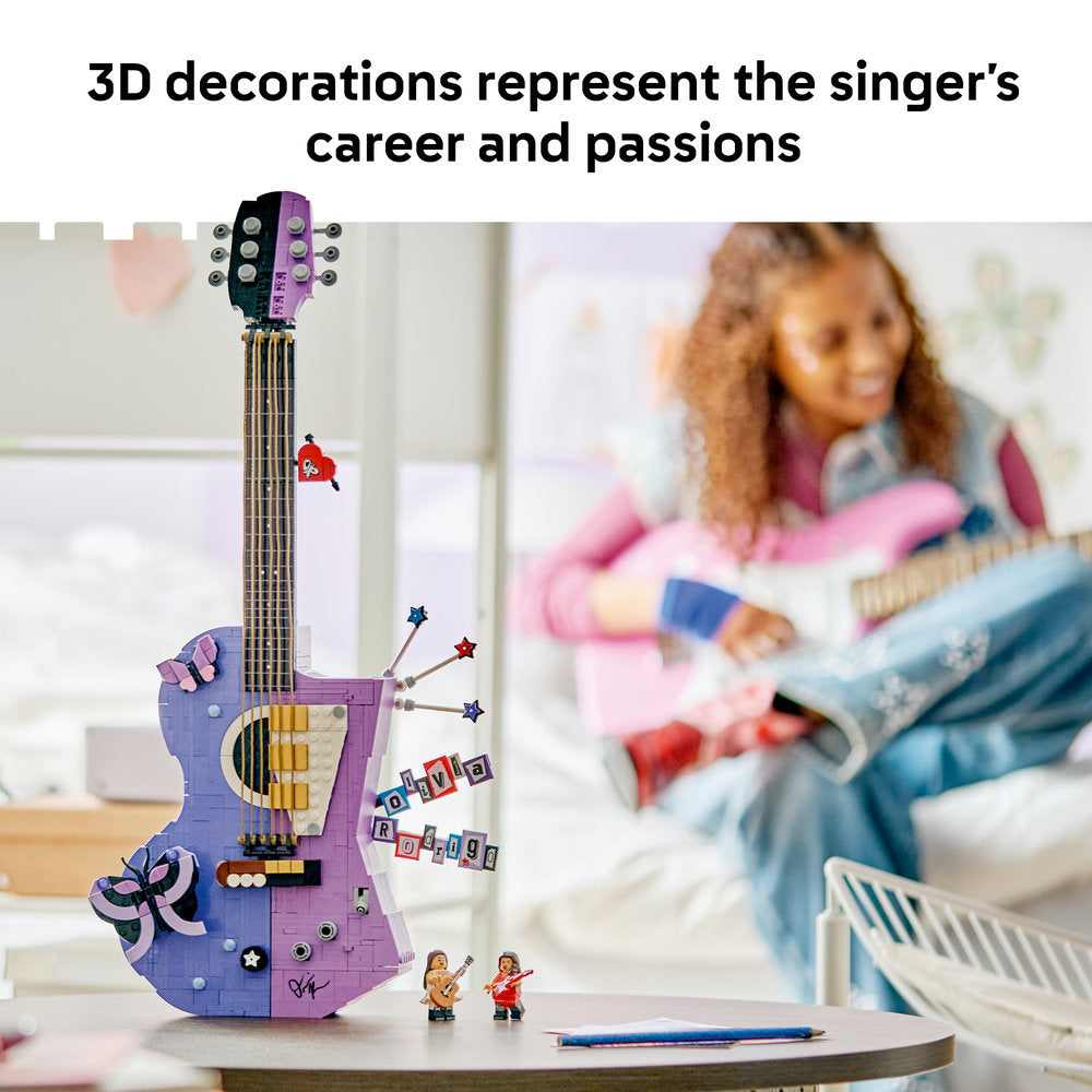 LEGO® Editions Olivia Rodrigo’s Dual Guitar 43031