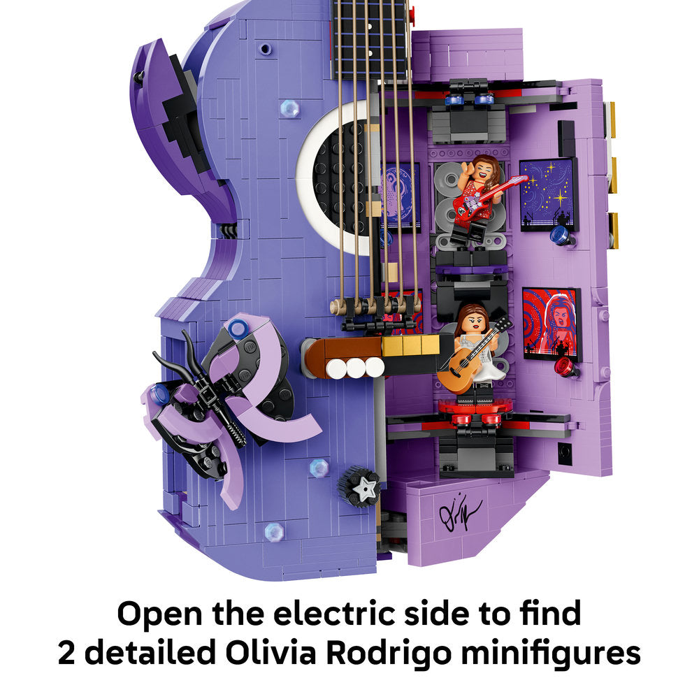 LEGO® Editions Olivia Rodrigo’s Dual Guitar 43031