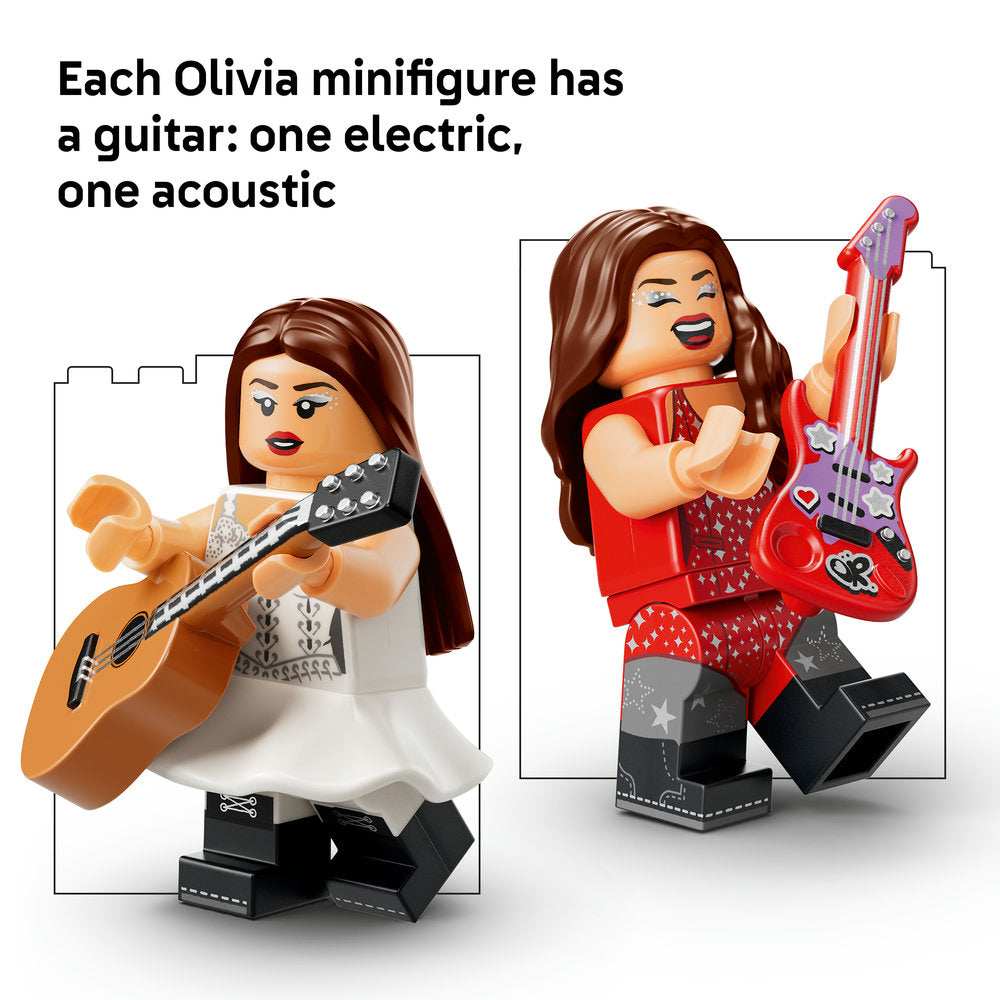 LEGO® Editions Olivia Rodrigo’s Dual Guitar 43031