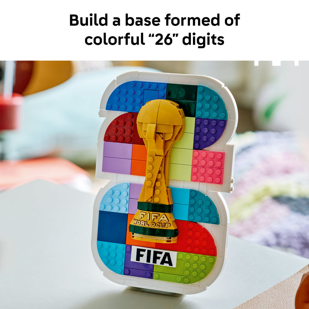 LEGO® Editions FIFA World Cup 2026™ Official Emblem 43032