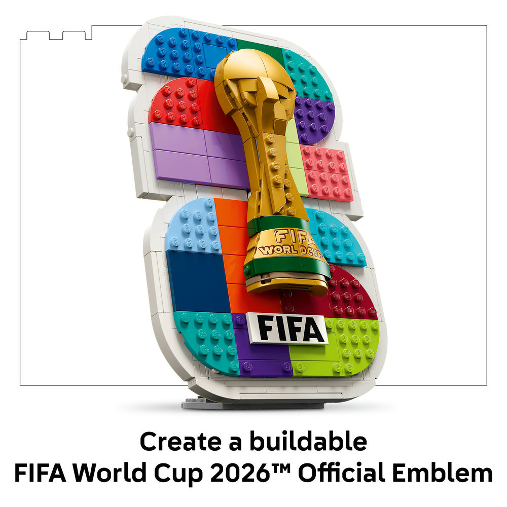 LEGO® Editions FIFA World Cup 2026™ Official Emblem 43032