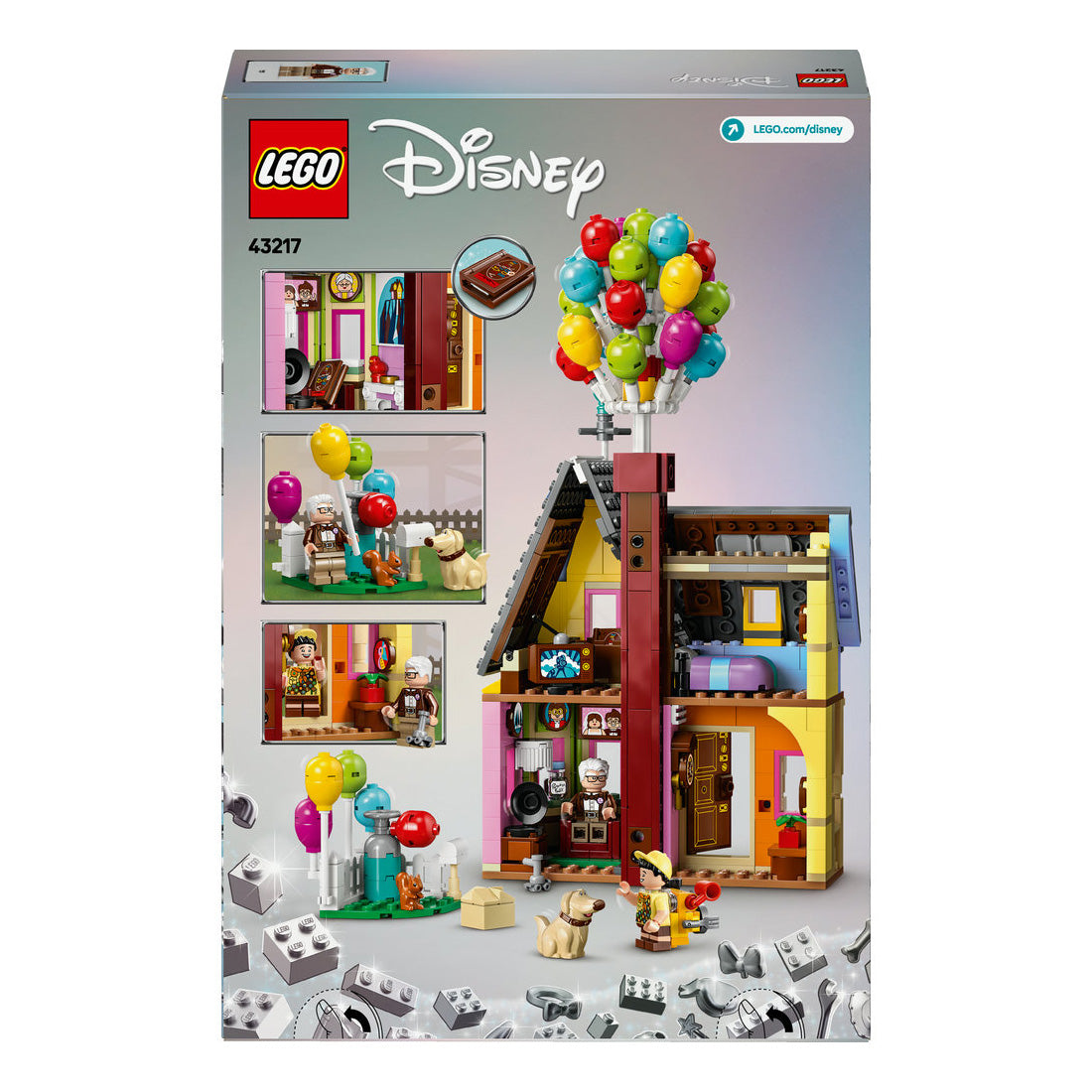 LEGO® ǀ Disney and Pixar ‘Up’ House Building Toy Set 43217