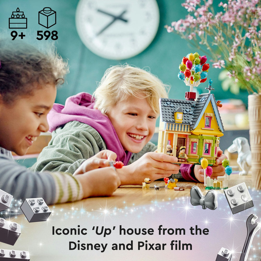 LEGO® ǀ Disney and Pixar ‘Up’ House Building Toy Set 43217
