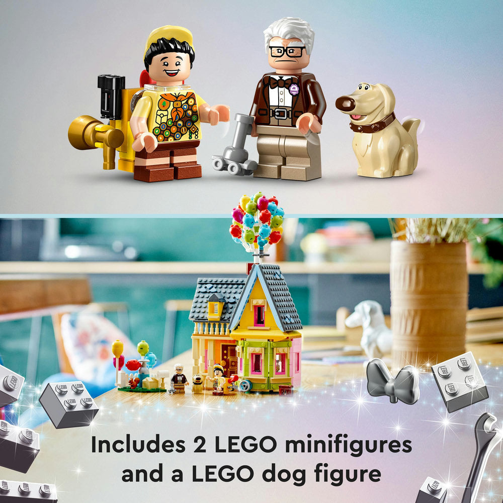LEGO® ǀ Disney and Pixar ‘Up’ House Building Toy Set 43217