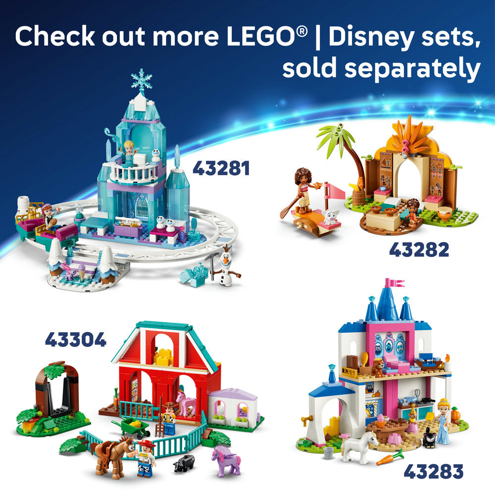 LEGO® ǀ Disney Beach Fun with Lilo & Stitch 43280