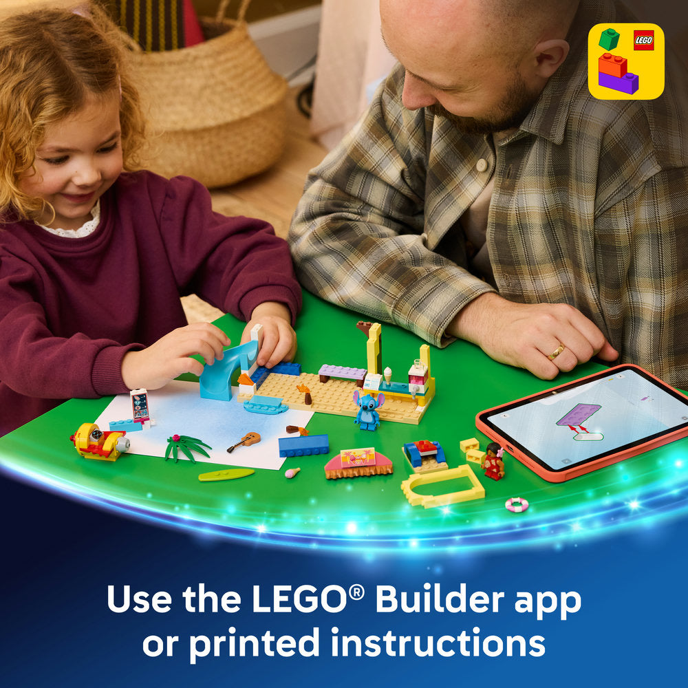 LEGO® ǀ Disney Beach Fun with Lilo & Stitch 43280