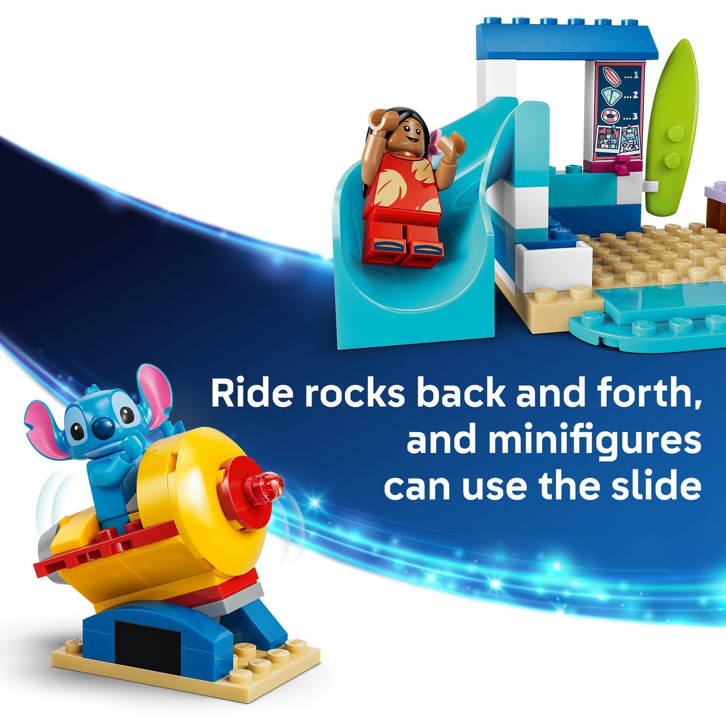 LEGO® ǀ Disney Beach Fun with Lilo & Stitch 43280