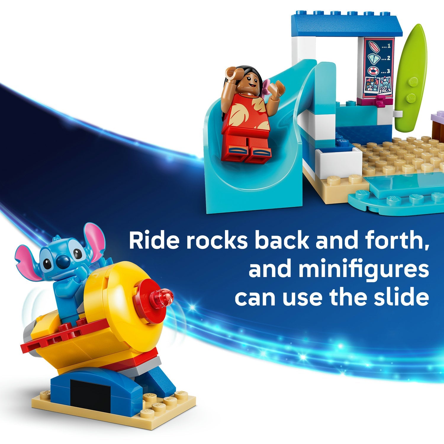 LEGO® ǀ Disney Beach Fun with Lilo & Stitch 43280