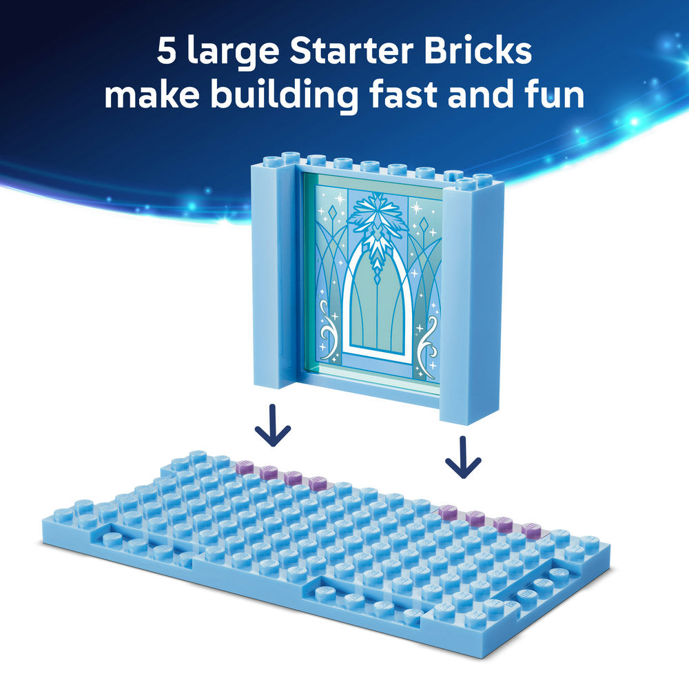 LEGO® ǀ Disney Frozen Elsa’s Ice Castle & Snow Ride Adventure 43281