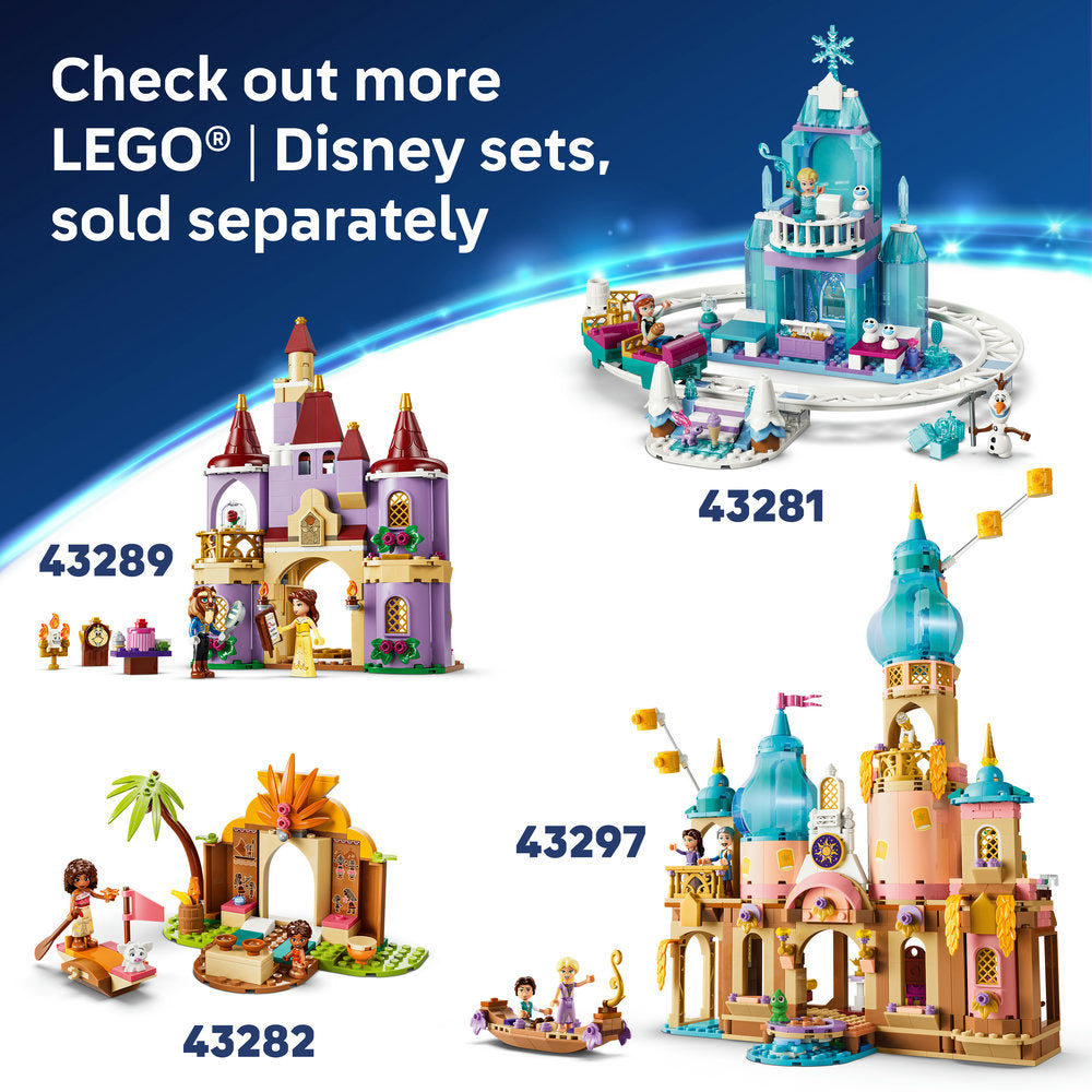LEGO® ǀ Disney Princess Cinderella Animal Friends Castle 43283
