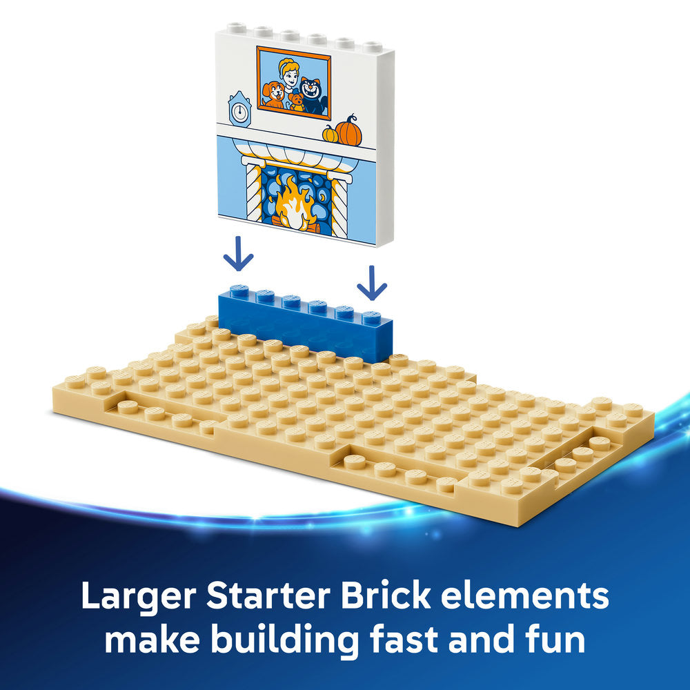 LEGO® ǀ Disney Princess Cinderella Animal Friends Castle 43283