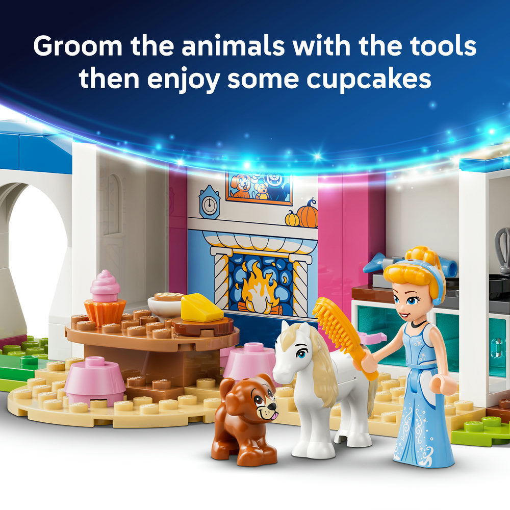 LEGO® ǀ Disney Princess Cinderella Animal Friends Castle 43283