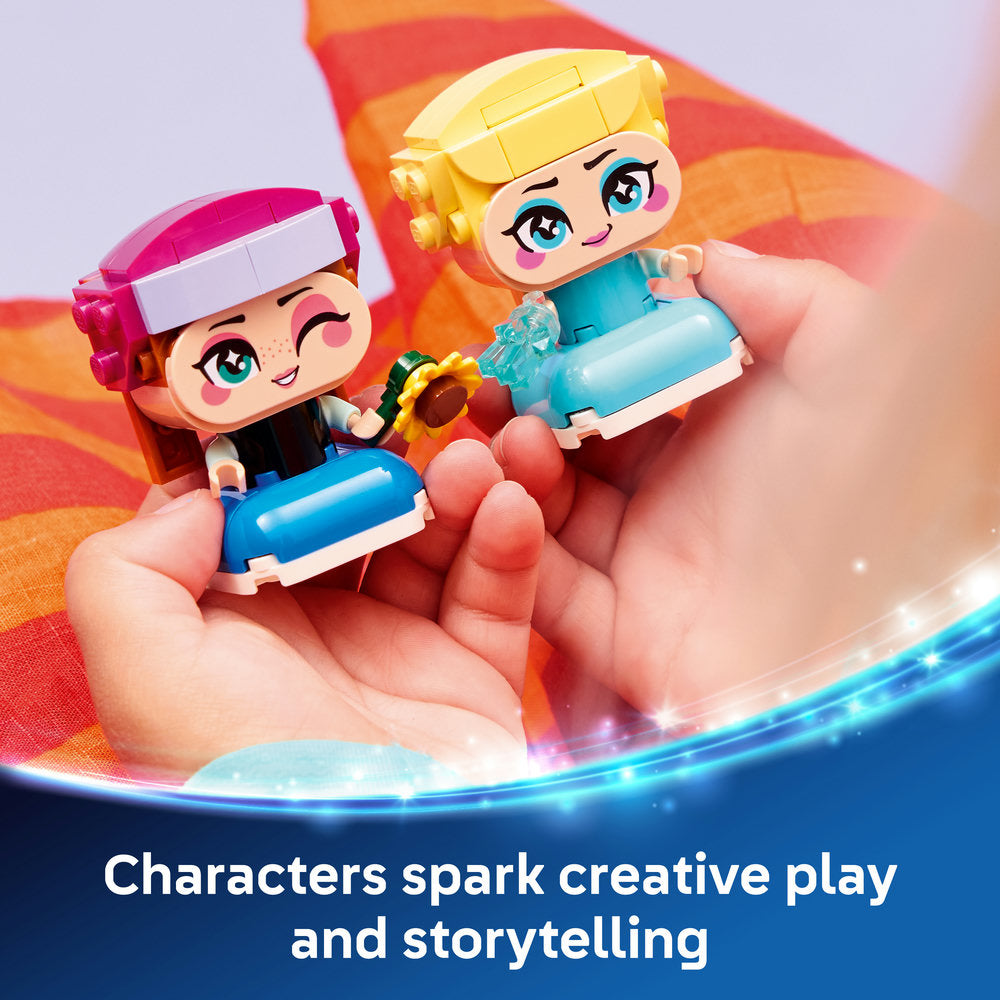 LEGO® ǀ Disney Frozen Mini Anna & Elsa Building Toy 43284
