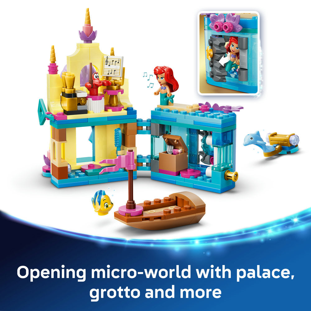 LEGO® ǀ Disney Princess Ariel’s Magical Mini Palace 43285