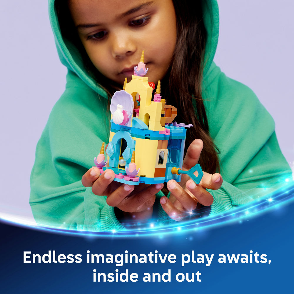 LEGO® ǀ Disney Princess Ariel’s Magical Mini Palace 43285