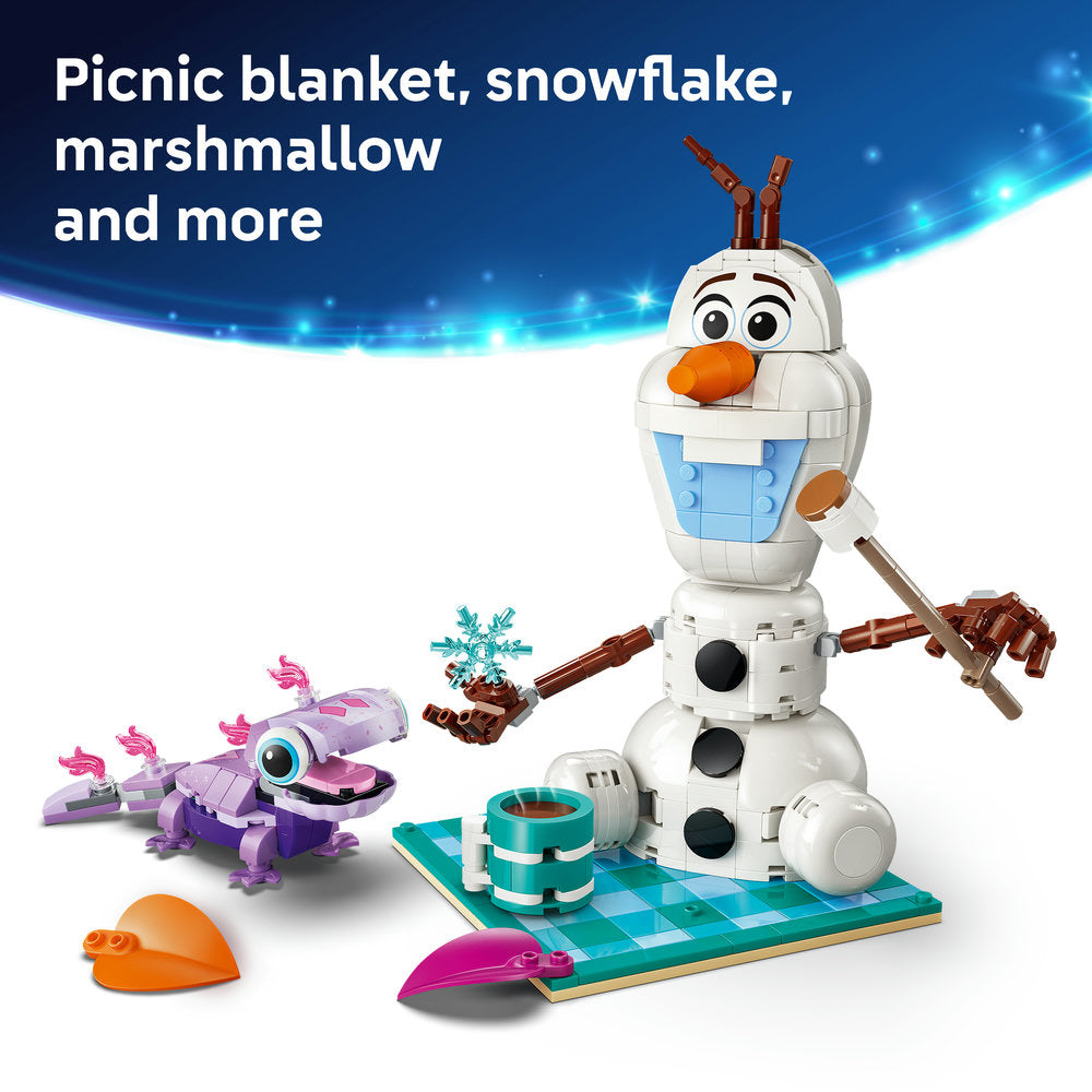 LEGO® ǀ Disney Frozen Olaf and Bruni’s Picnic Fun 43287