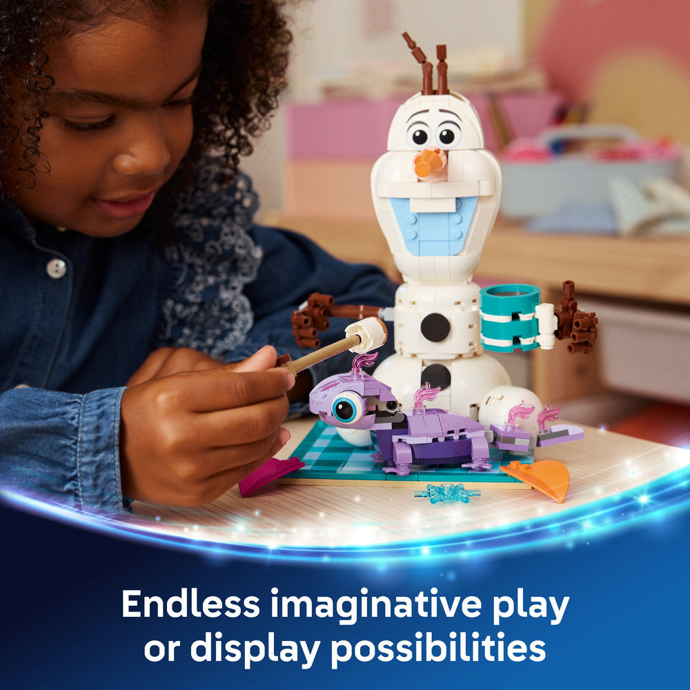LEGO® ǀ Disney Frozen Olaf and Bruni’s Picnic Fun 43287