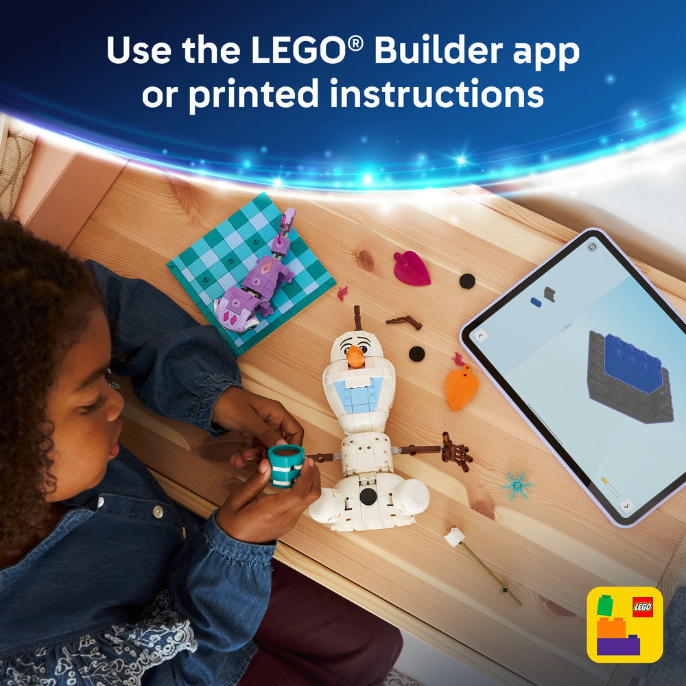 LEGO® ǀ Disney Frozen Olaf and Bruni’s Picnic Fun 43287