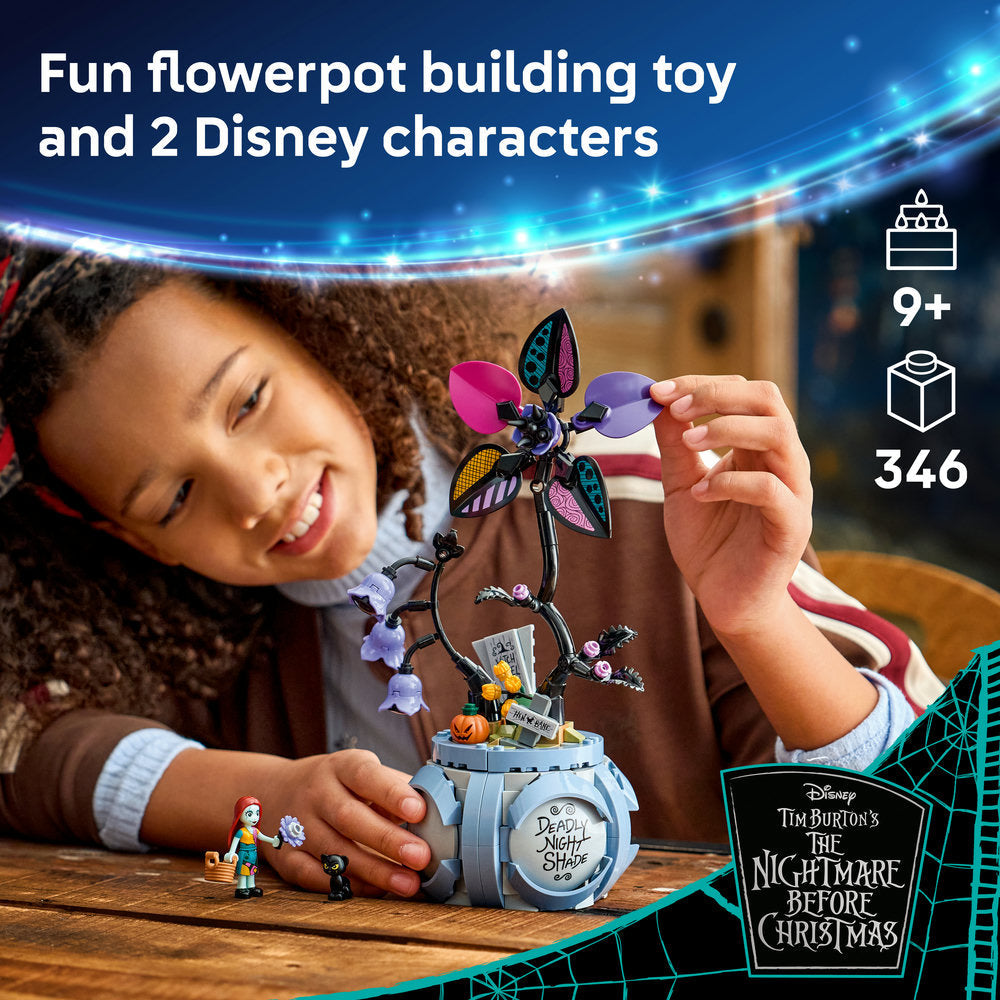 LEGO® ǀ Disney Sally’s Flowerpot Flower Building Set 43288